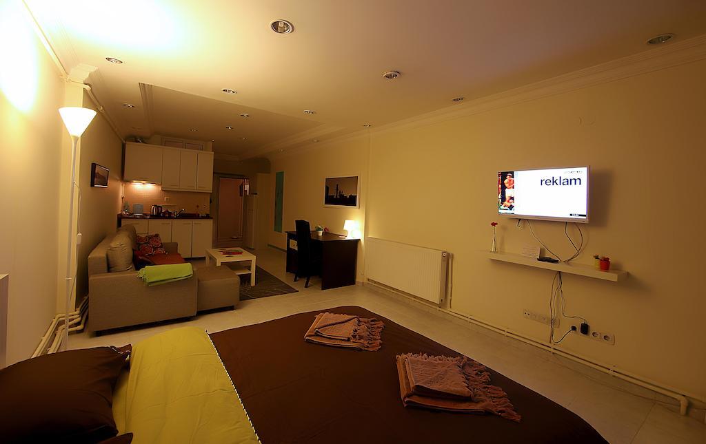 Kentish Studio Aparthotel Istambul Quarto foto